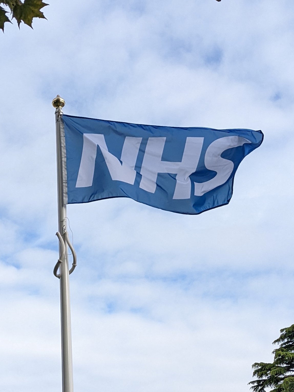 Flying The Flag For The Nhs Birthday Chipping Norton Town Council