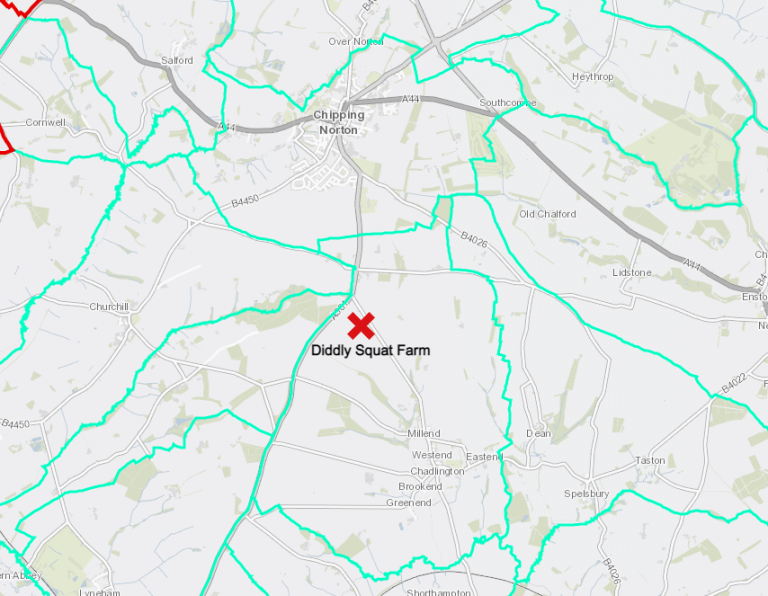 Regarding Clarksons Farm Chipping Norton Town Council