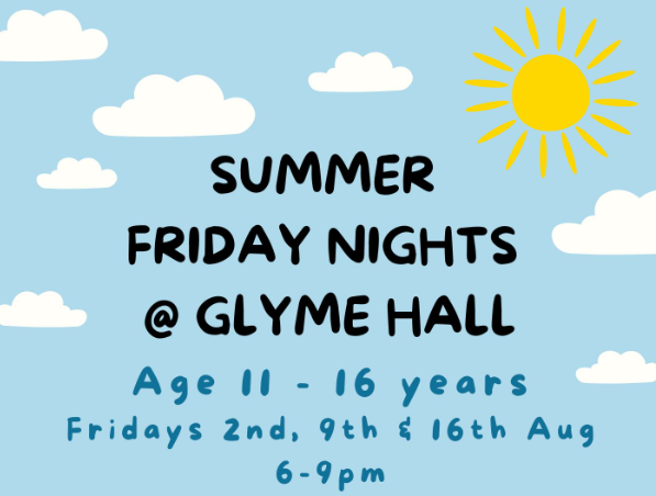 Summer Youth Activities - Chipping Norton Town Council